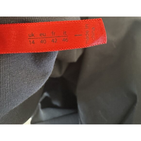 Spanx L Black Babydoll Slip Dress Shapewear Slimming Smoothing Support Breathabl - Picture 4 of 9